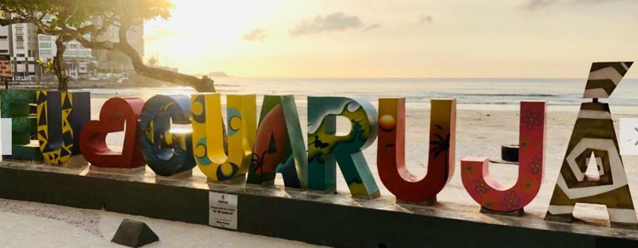 Apartamento Guarujá 12 Bagian luar foto