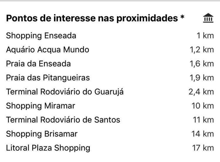 Apartamento Guarujá 12 Bagian luar foto