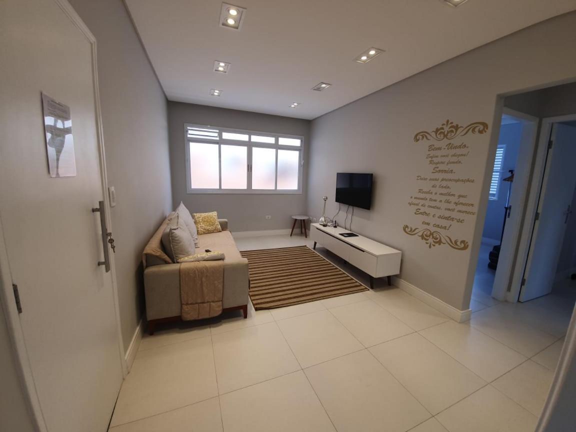 Apartamento Guarujá 12 Bagian luar foto