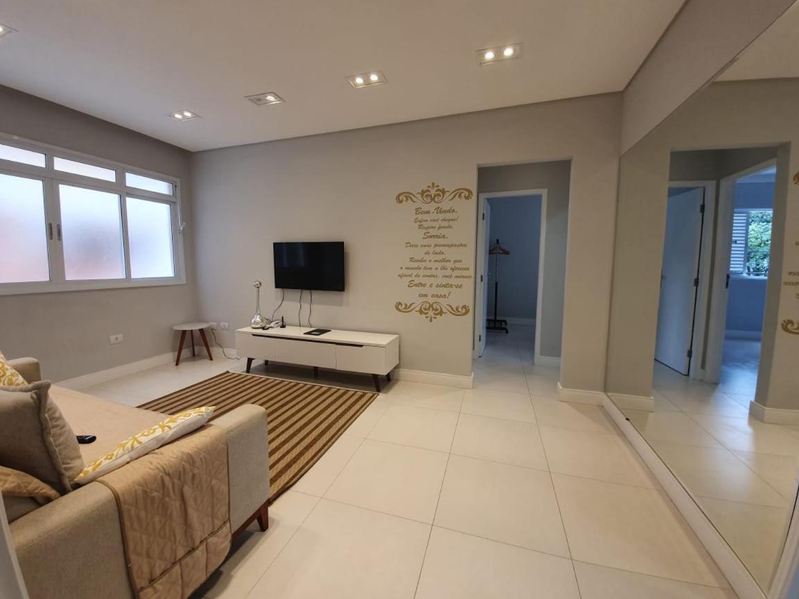 Apartamento Guarujá 12 Bagian luar foto