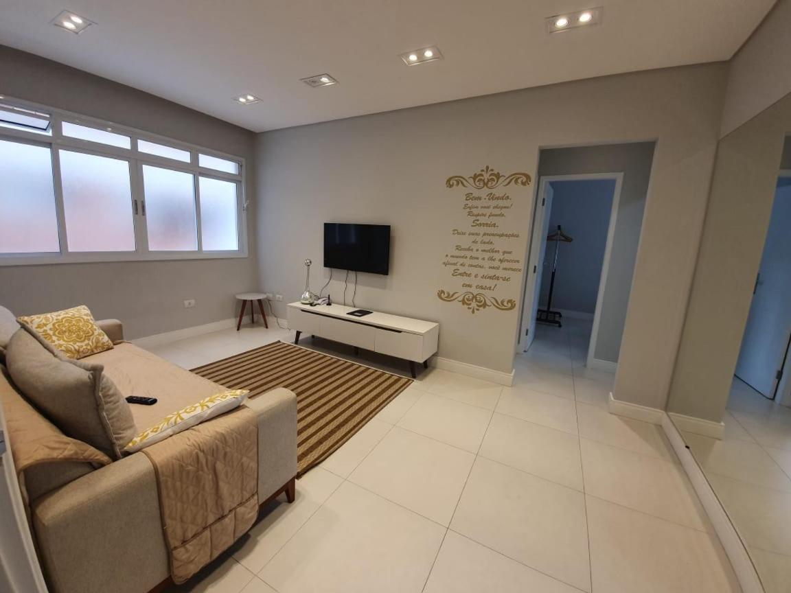 Apartamento Guarujá 12 Bagian luar foto
